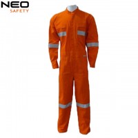 fr flame resistant coverall for oil and gas industrial protective clothing